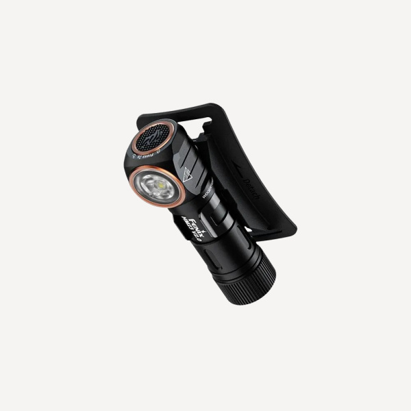 Фонарь налобный Fenix HM23 V2.0 300 Lumen (Белый / Красный, АА 14500)